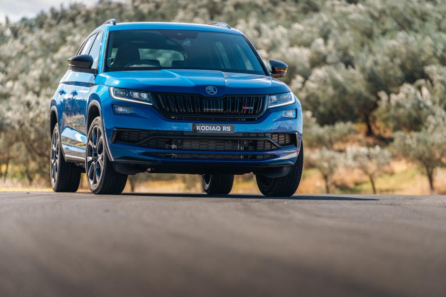  Skoda Kodiaq RS 2020 года  (AU) (фото 4 из 23)